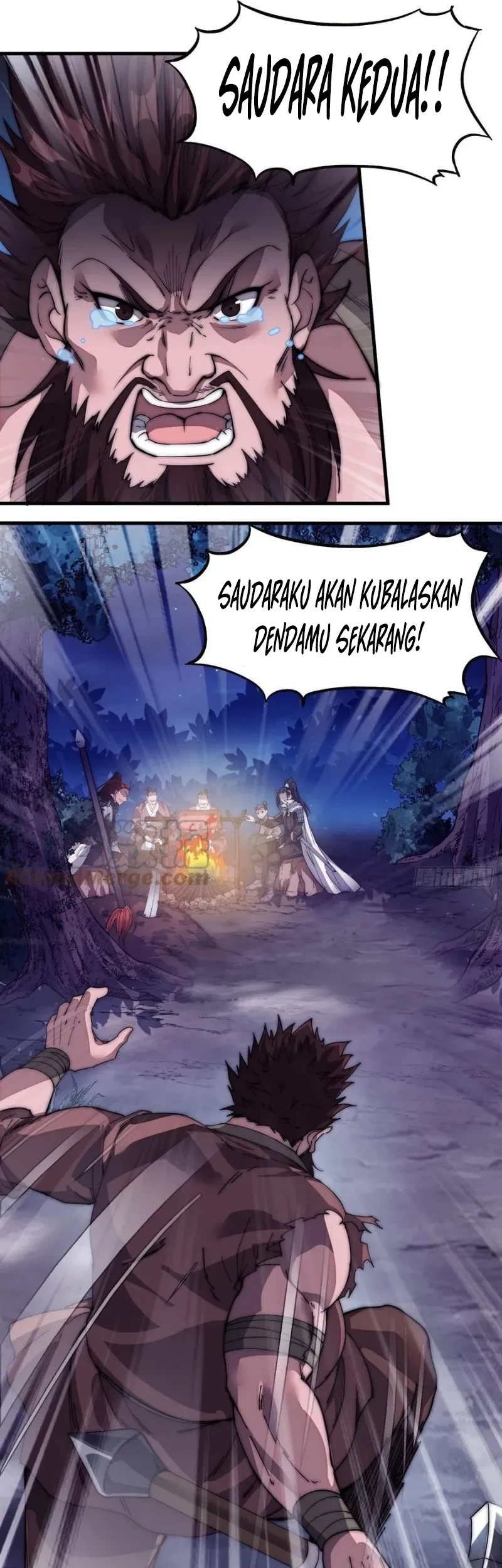 Manhua It Starts With A Mountain Chapter 117 gambar nomor 2
