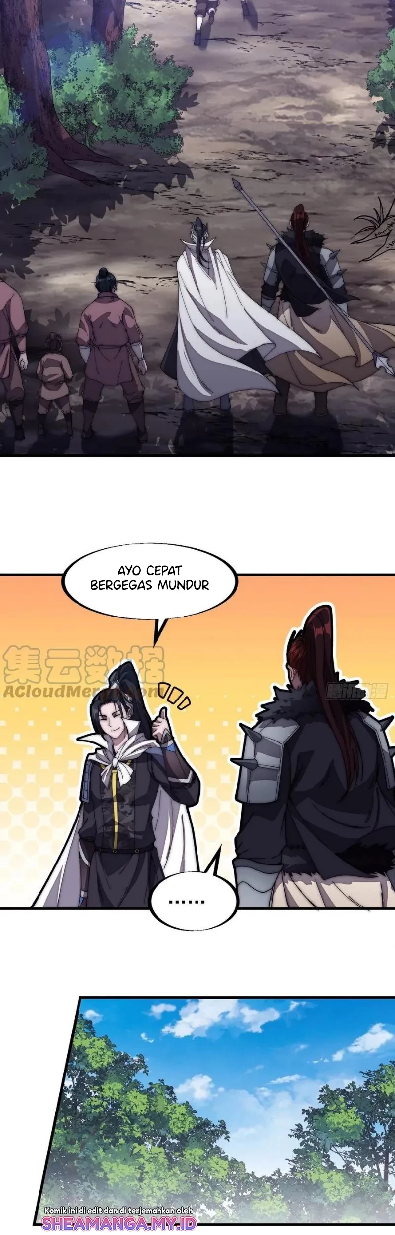 It Starts With A Mountain Chapter 117 Gambar 8