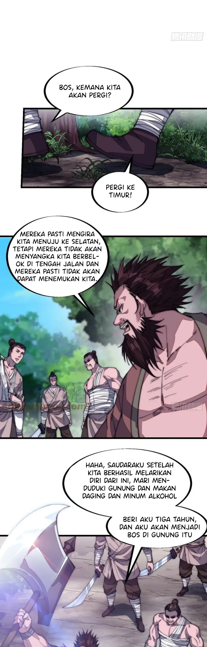 It Starts With A Mountain Chapter 117 Gambar 9