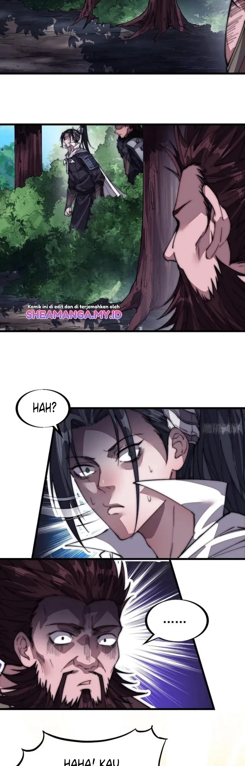 It Starts With A Mountain Chapter 117 Gambar 11