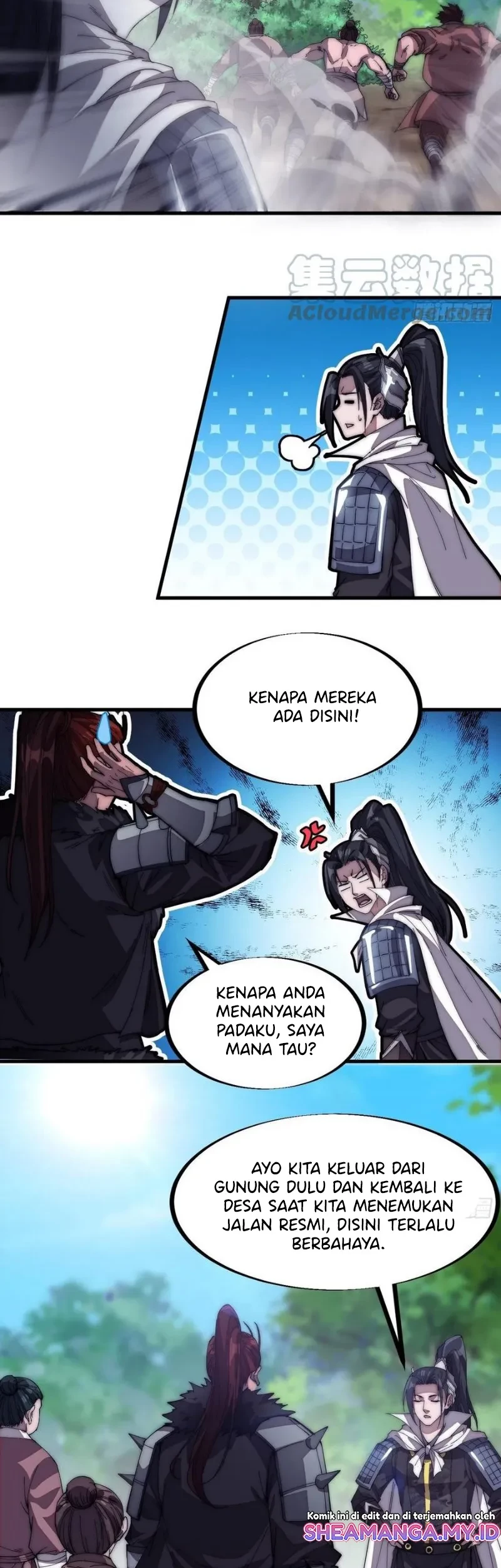 It Starts With A Mountain Chapter 117 Gambar 13