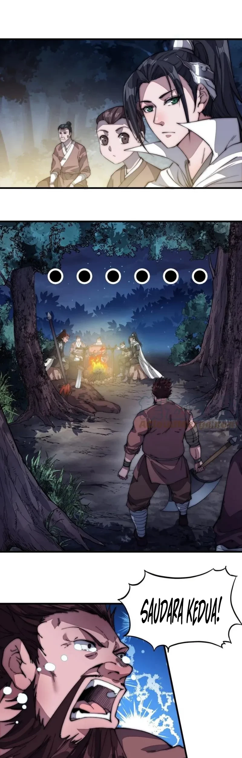 It Starts With A Mountain Chapter 116 Gambar 20