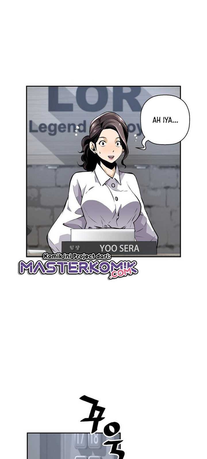 Return of the Legend Chapter 28 Gambar 54