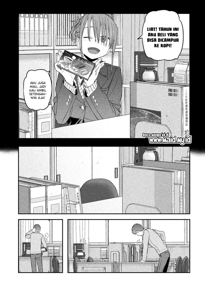 Getsuyoubi no Tawawa (Serialization) Chapter 25 Gambar 15