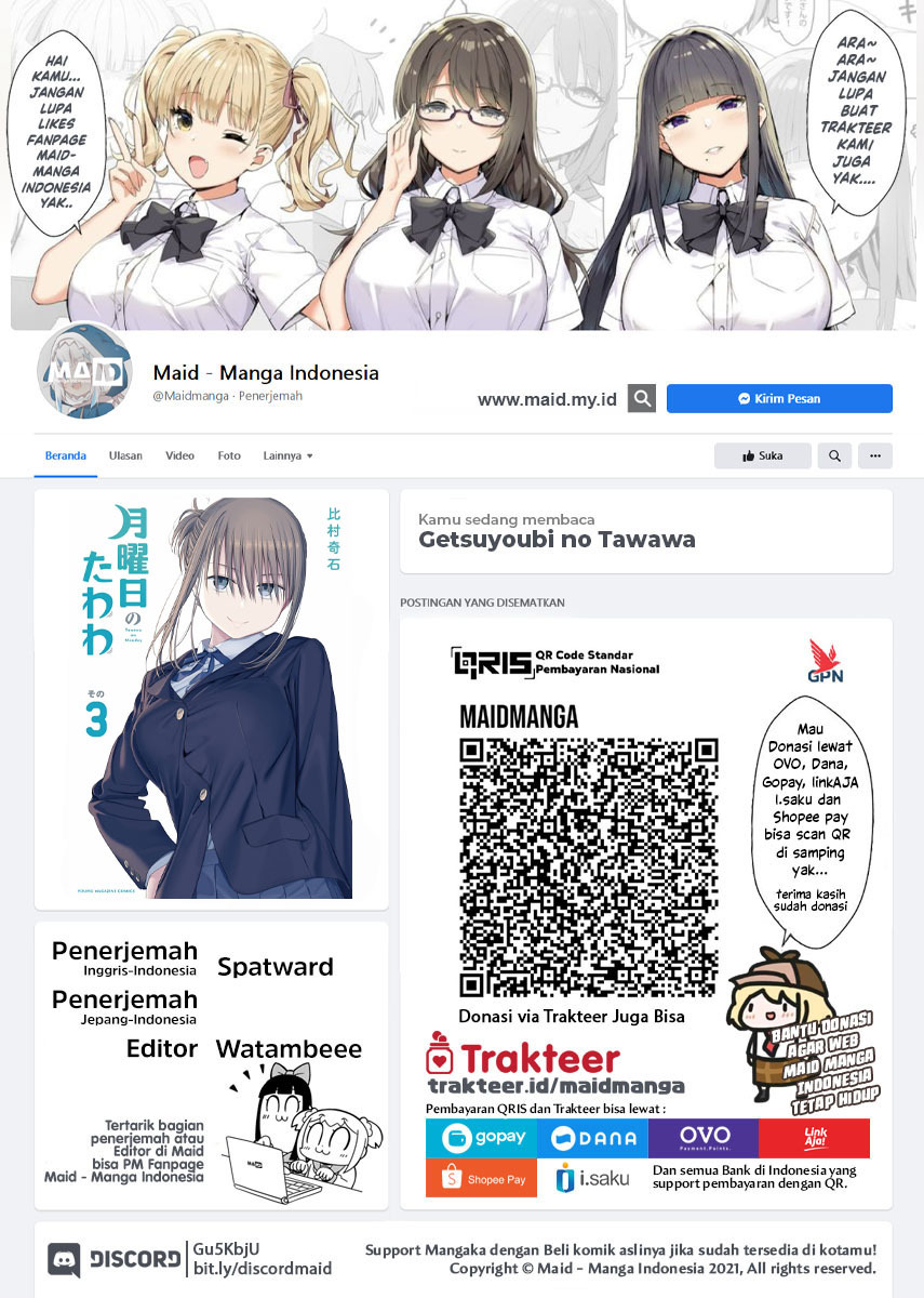 Manga Getsuyoubi no Tawawa (Serialization) Chapter 25 gambar nomor 2