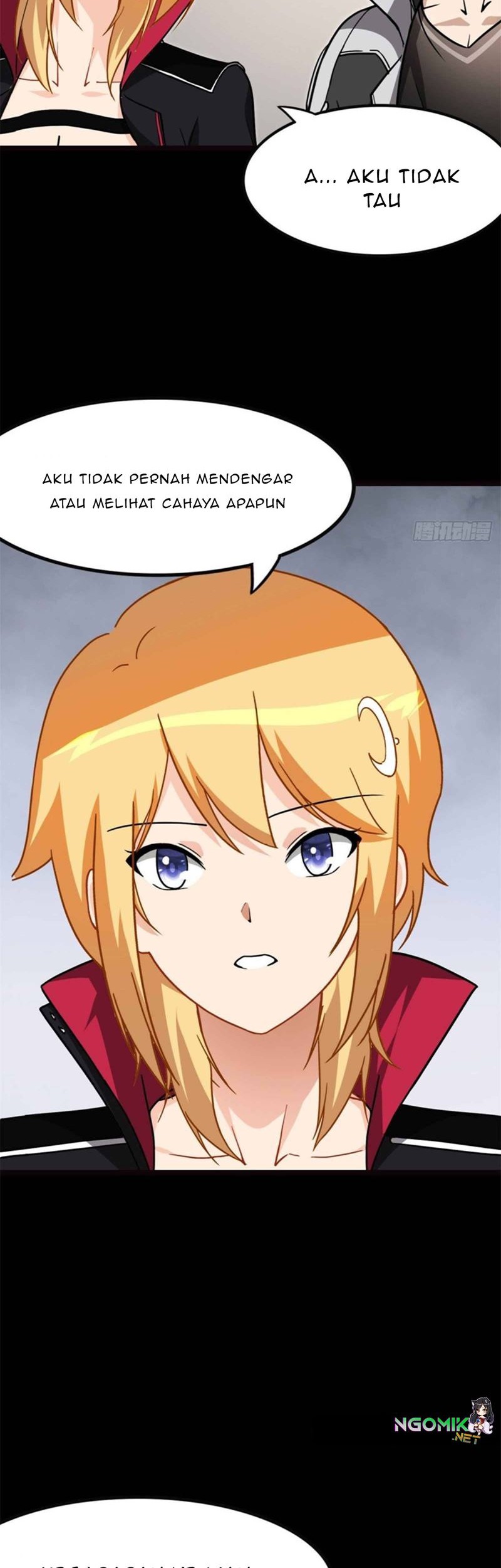 Virus Girlfriend Chapter 262 Gambar 27