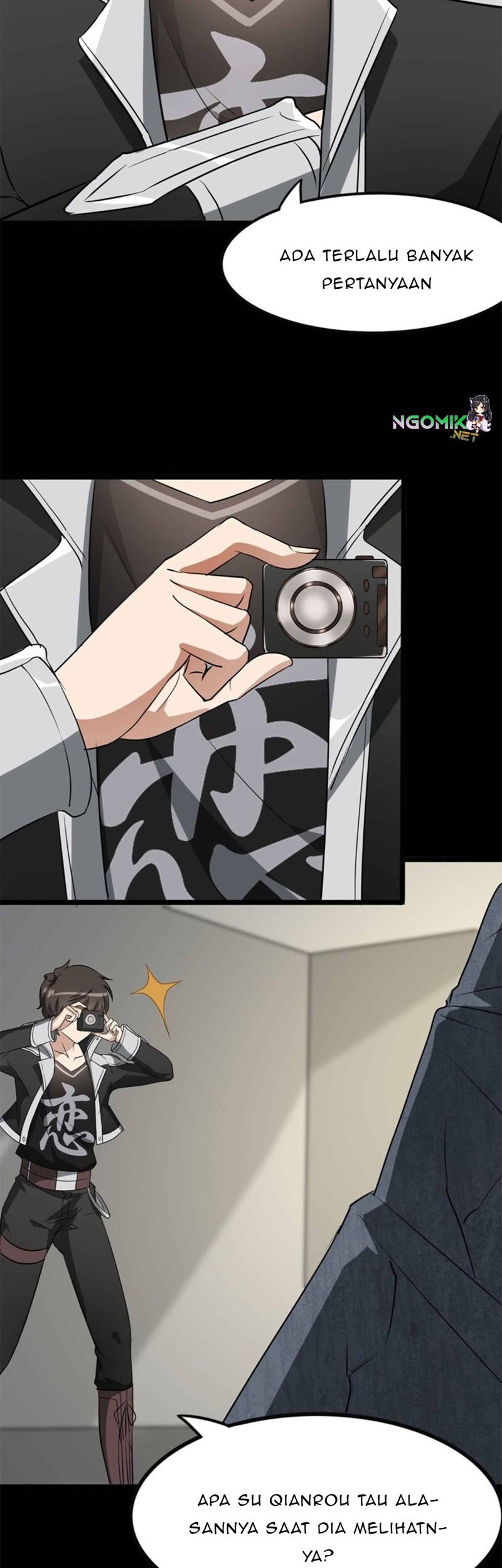 Virus Girlfriend Chapter 262 Gambar 30