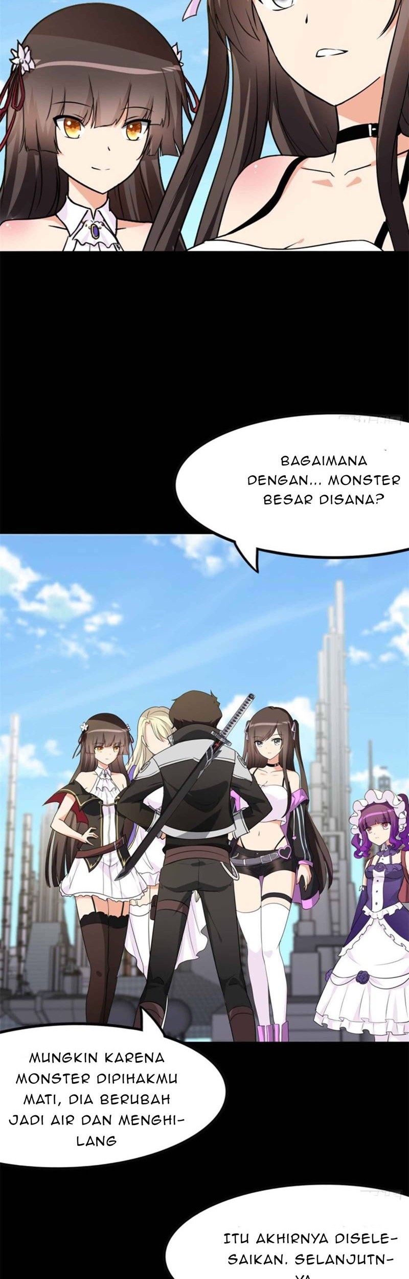 Virus Girlfriend Chapter 262 Gambar 33