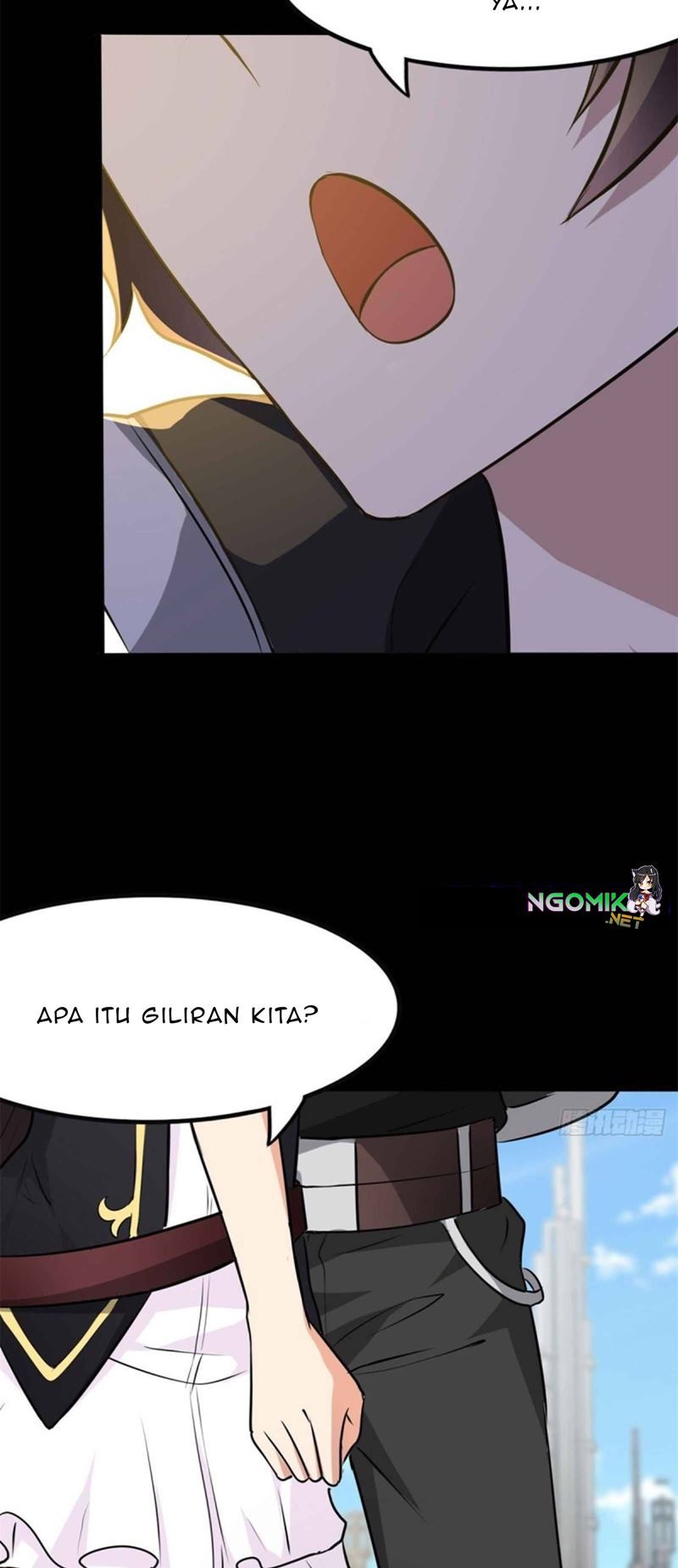 Virus Girlfriend Chapter 262 Gambar 34