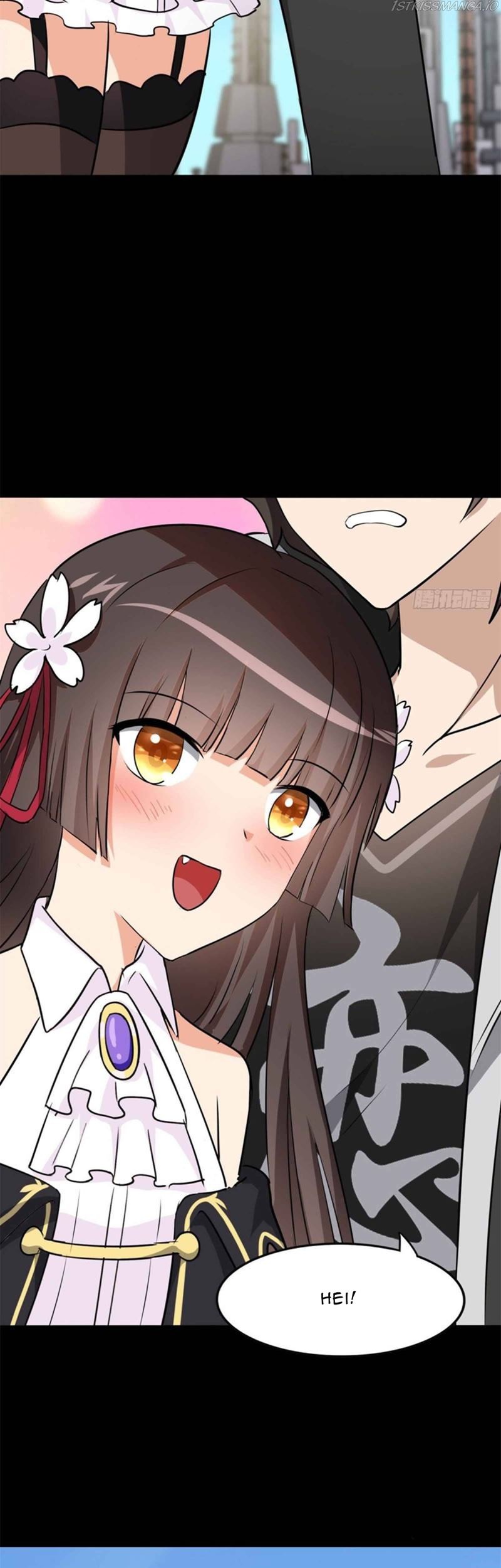 Virus Girlfriend Chapter 262 Gambar 35