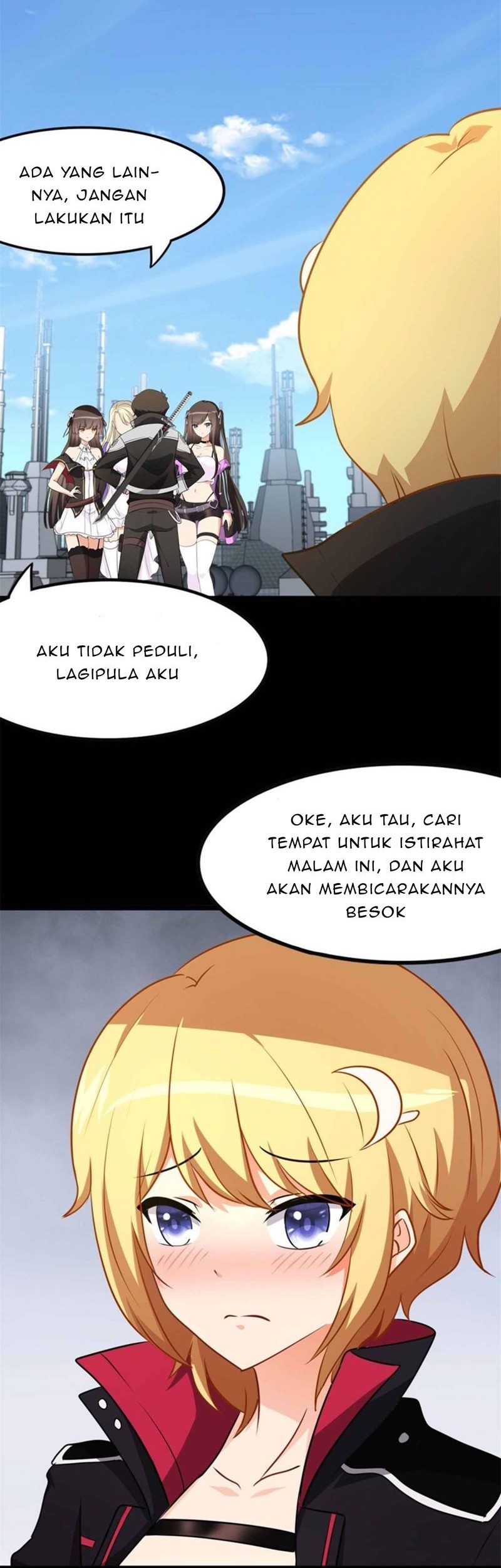 Virus Girlfriend Chapter 262 Gambar 36