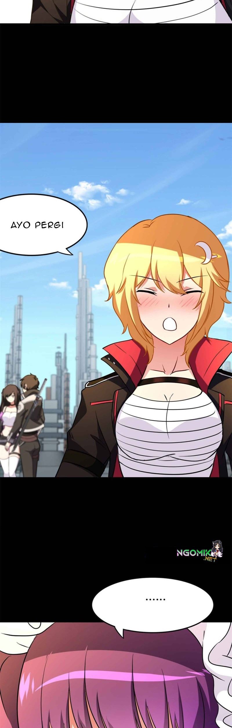 Virus Girlfriend Chapter 262 Gambar 39