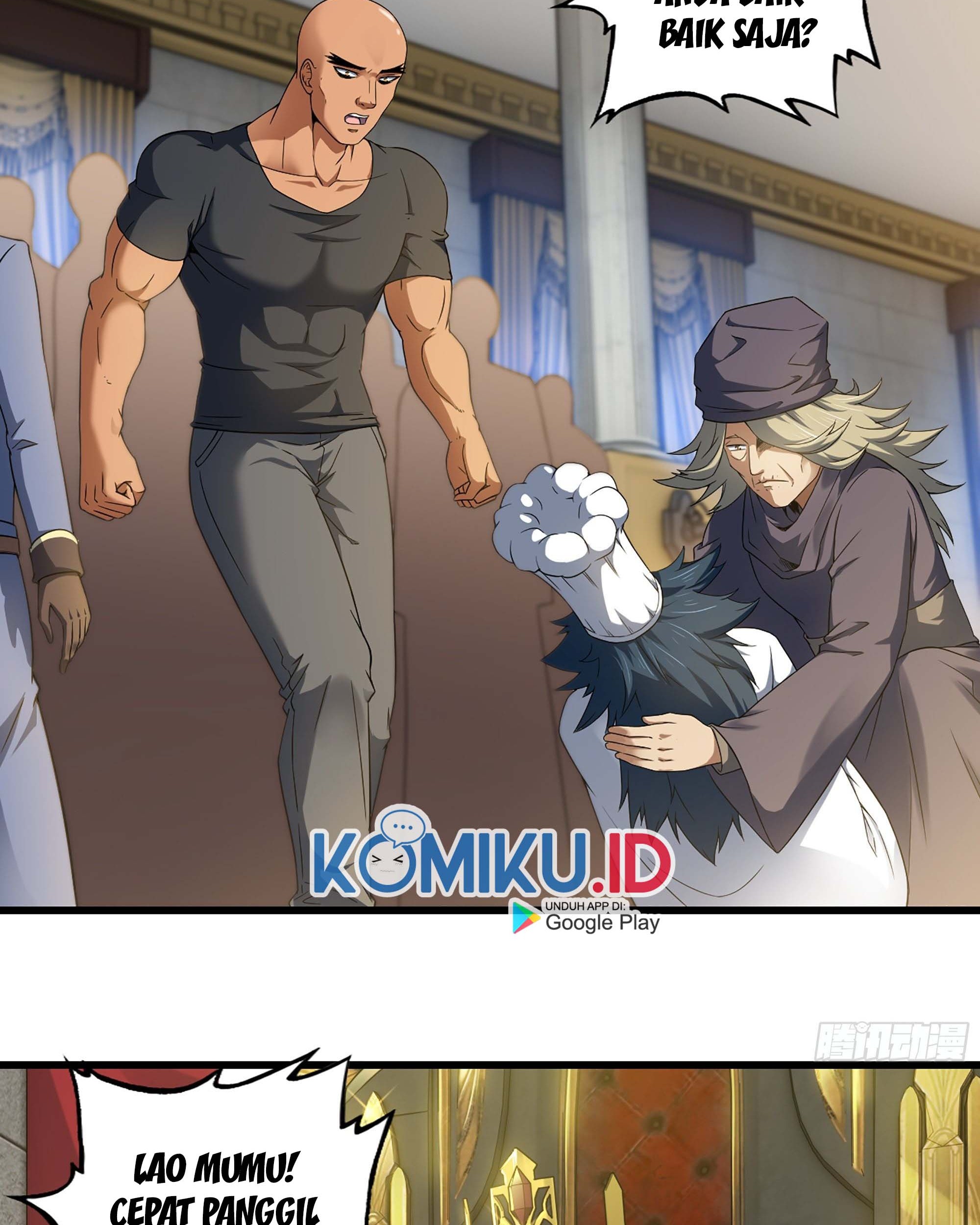 My Wife is a Demon Queen Chapter 322 Gambar 34