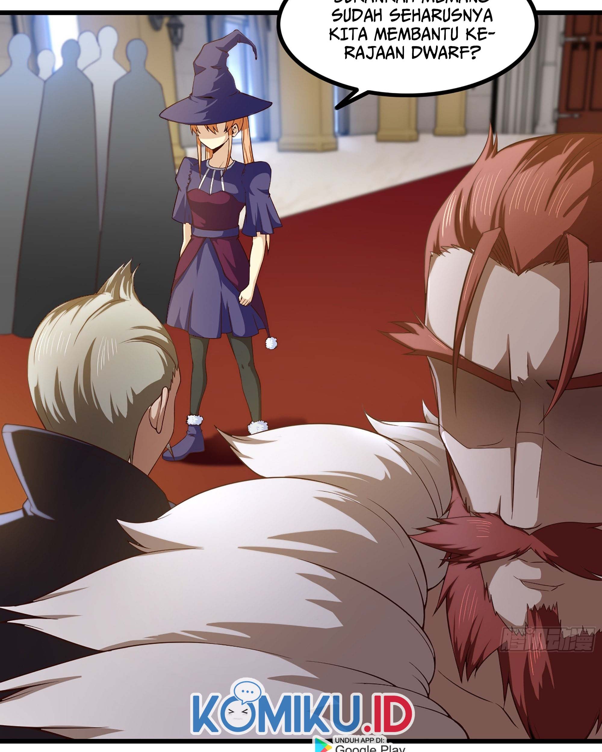 My Wife is a Demon Queen Chapter 322 Gambar 44