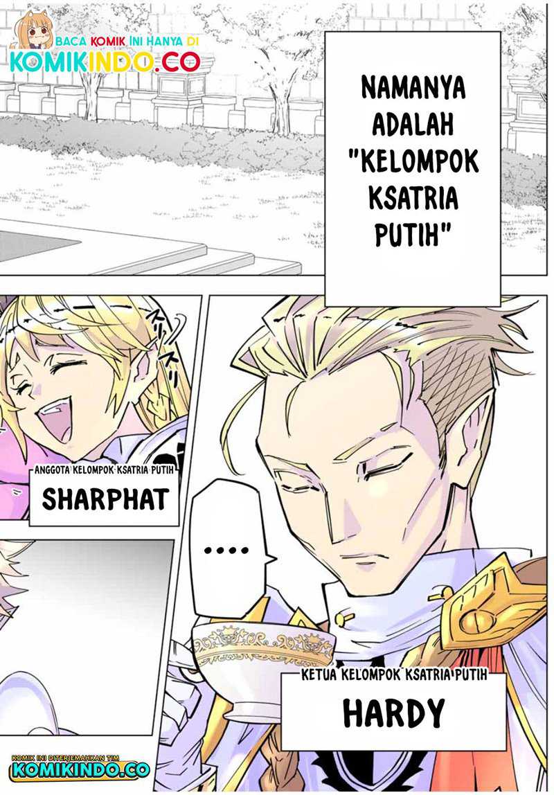 My Gift LVL 9999 Unlimited Gacha Chapter 27 Gambar 3