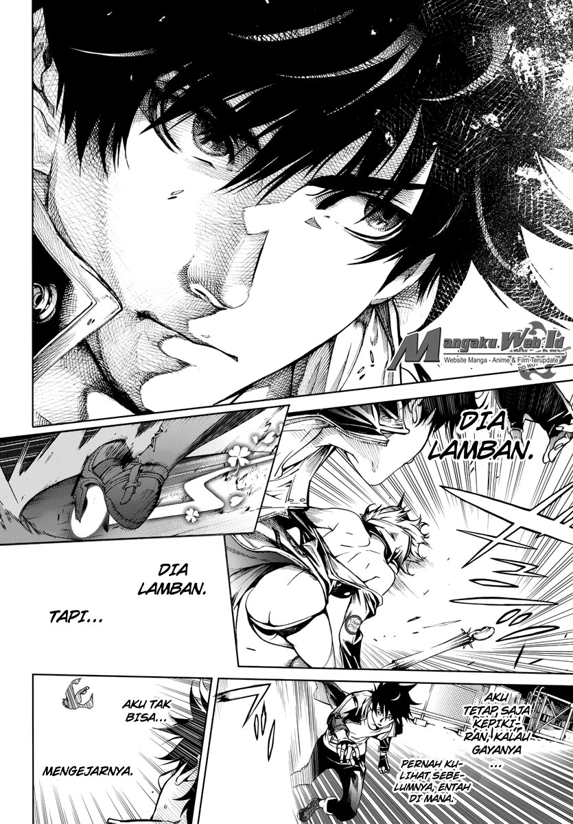 Air Gear Chapter 358 Gambar 14