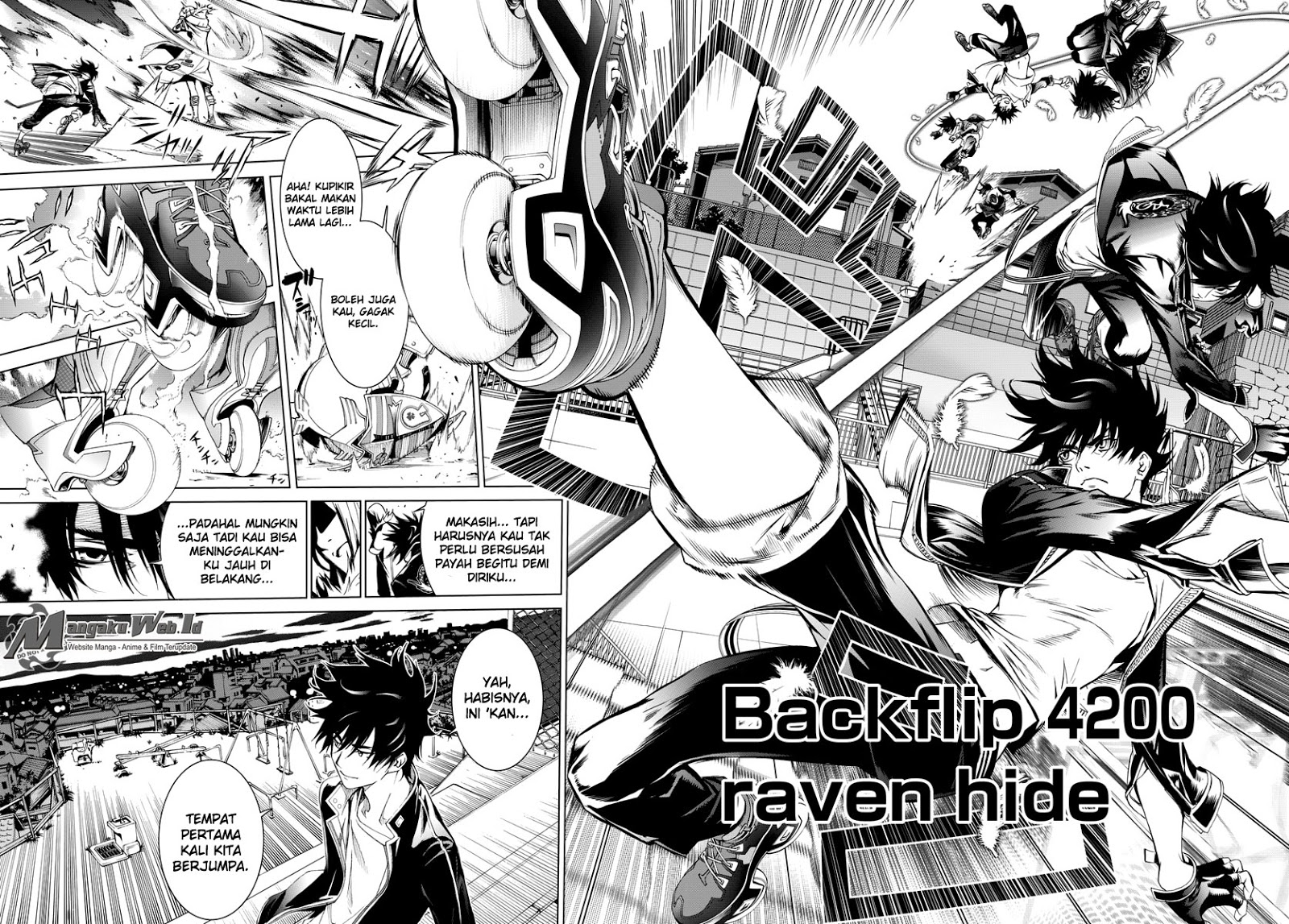 Air Gear Chapter 358 Gambar 19