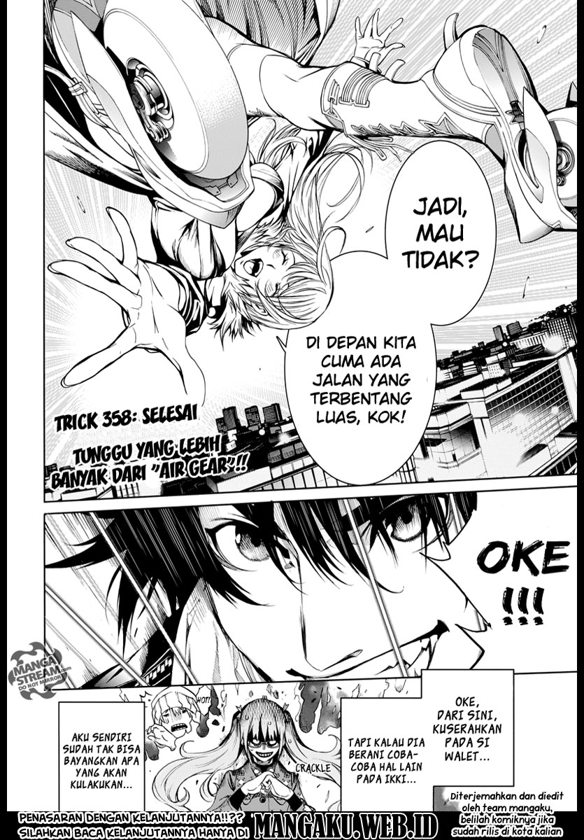 Air Gear Chapter 358 Gambar 22