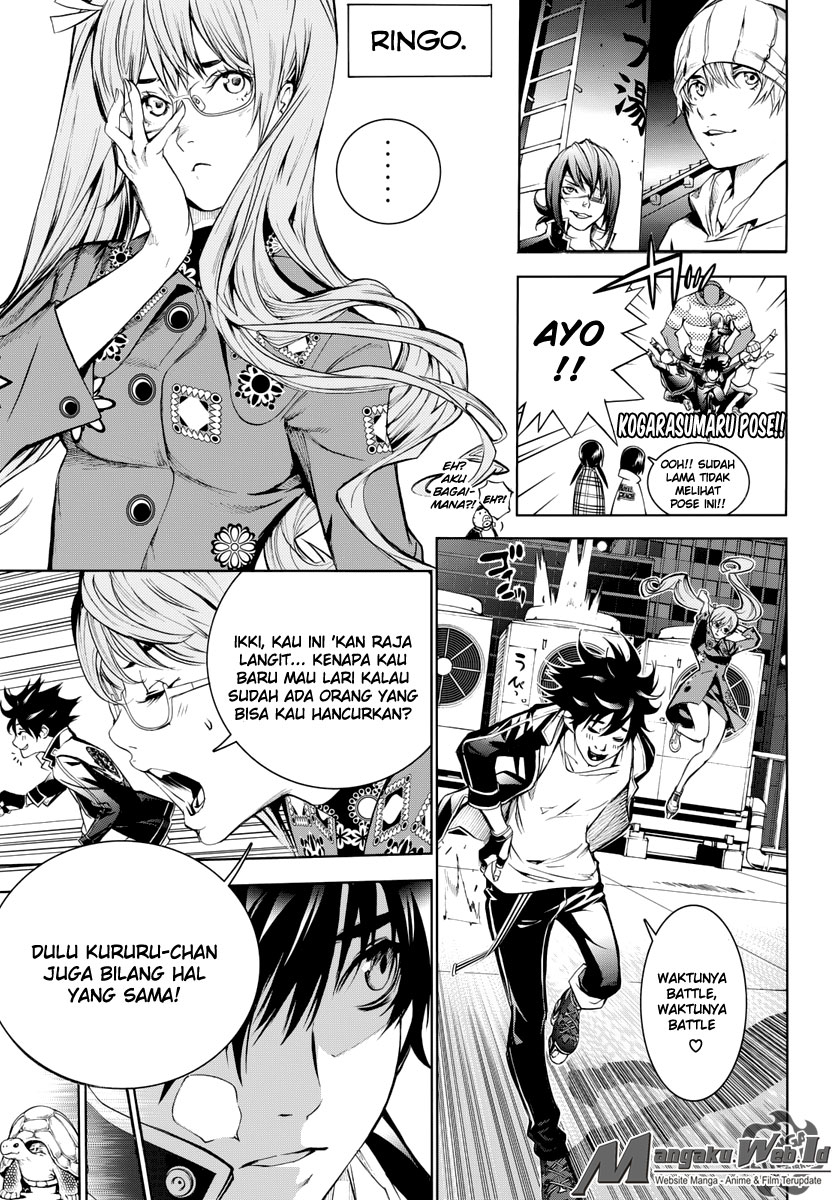 Air Gear Chapter 358 Gambar 8