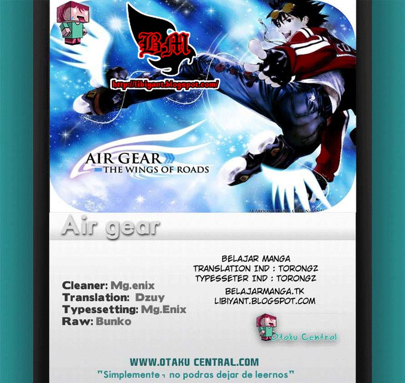 Komik Air Gear Chapter 282 gambar nomor 1