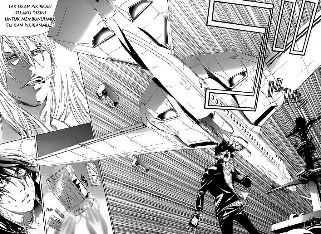 Air Gear Chapter 282 Gambar 14