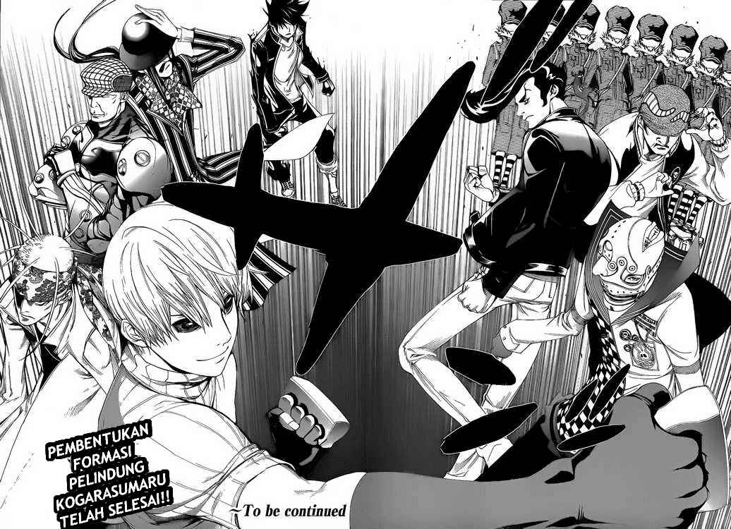 Air Gear Chapter 282 Gambar 15