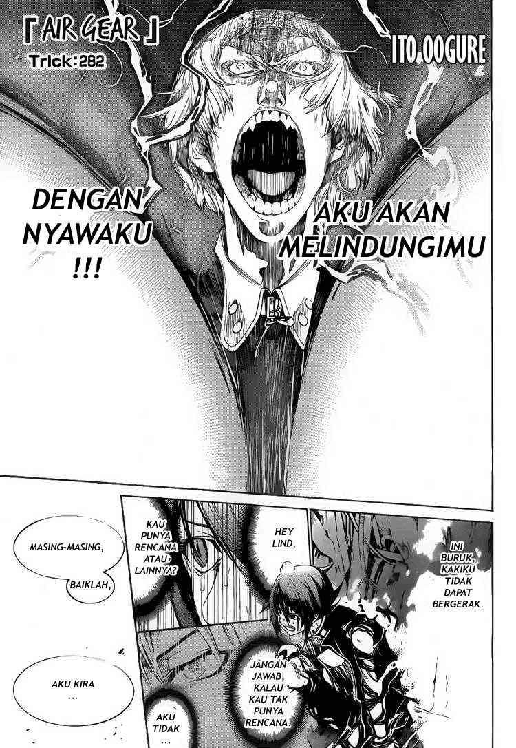 Manga Air Gear Chapter 282 gambar nomor 2