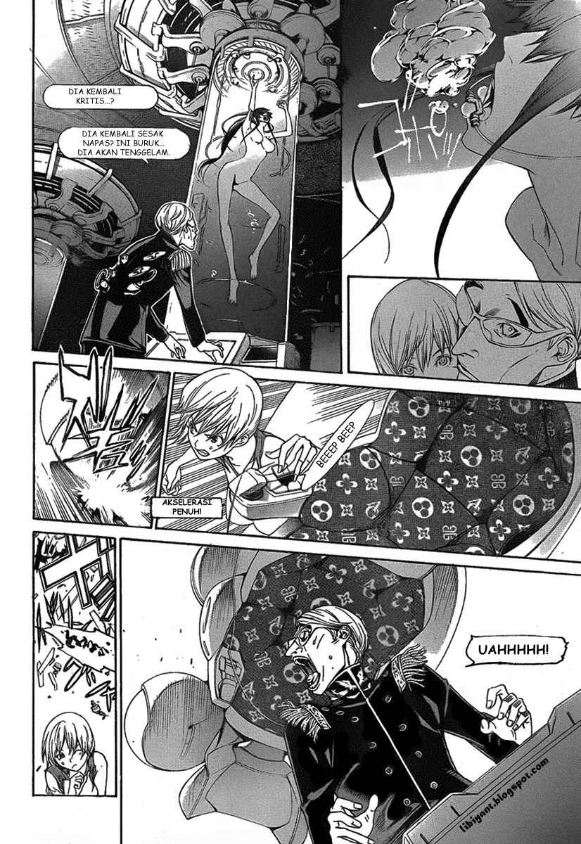 Air Gear Chapter 277 Gambar 11