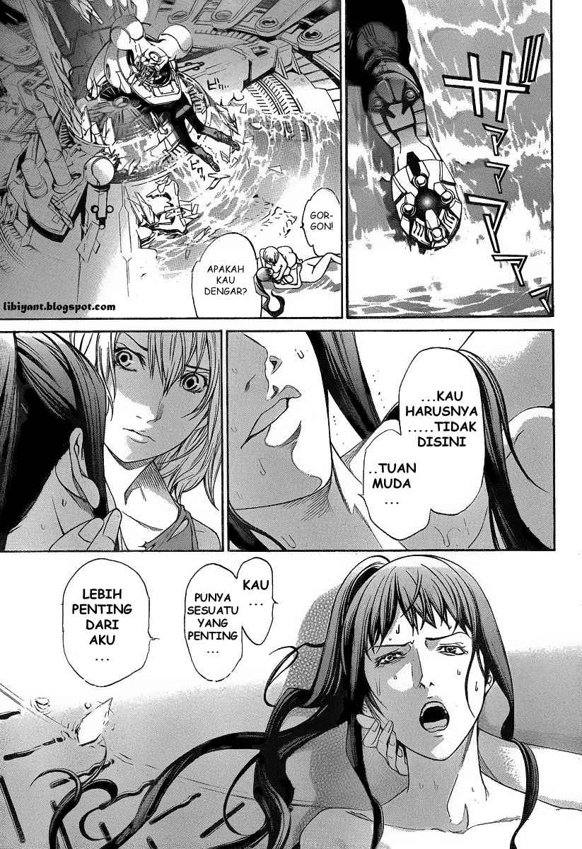 Air Gear Chapter 277 Gambar 12