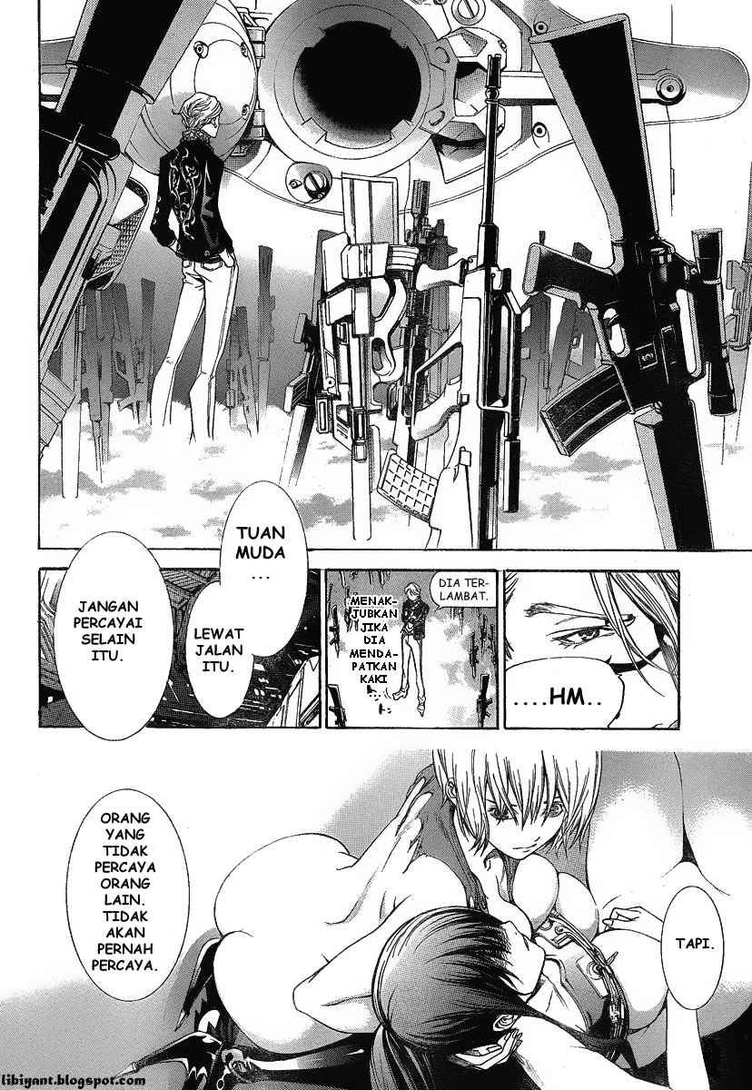 Air Gear Chapter 277 Gambar 13