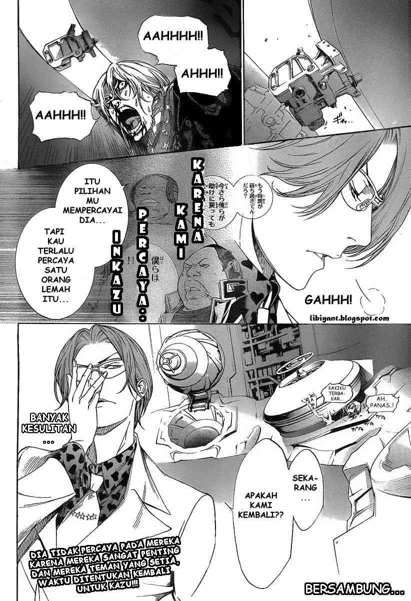 Air Gear Chapter 277 Gambar 17