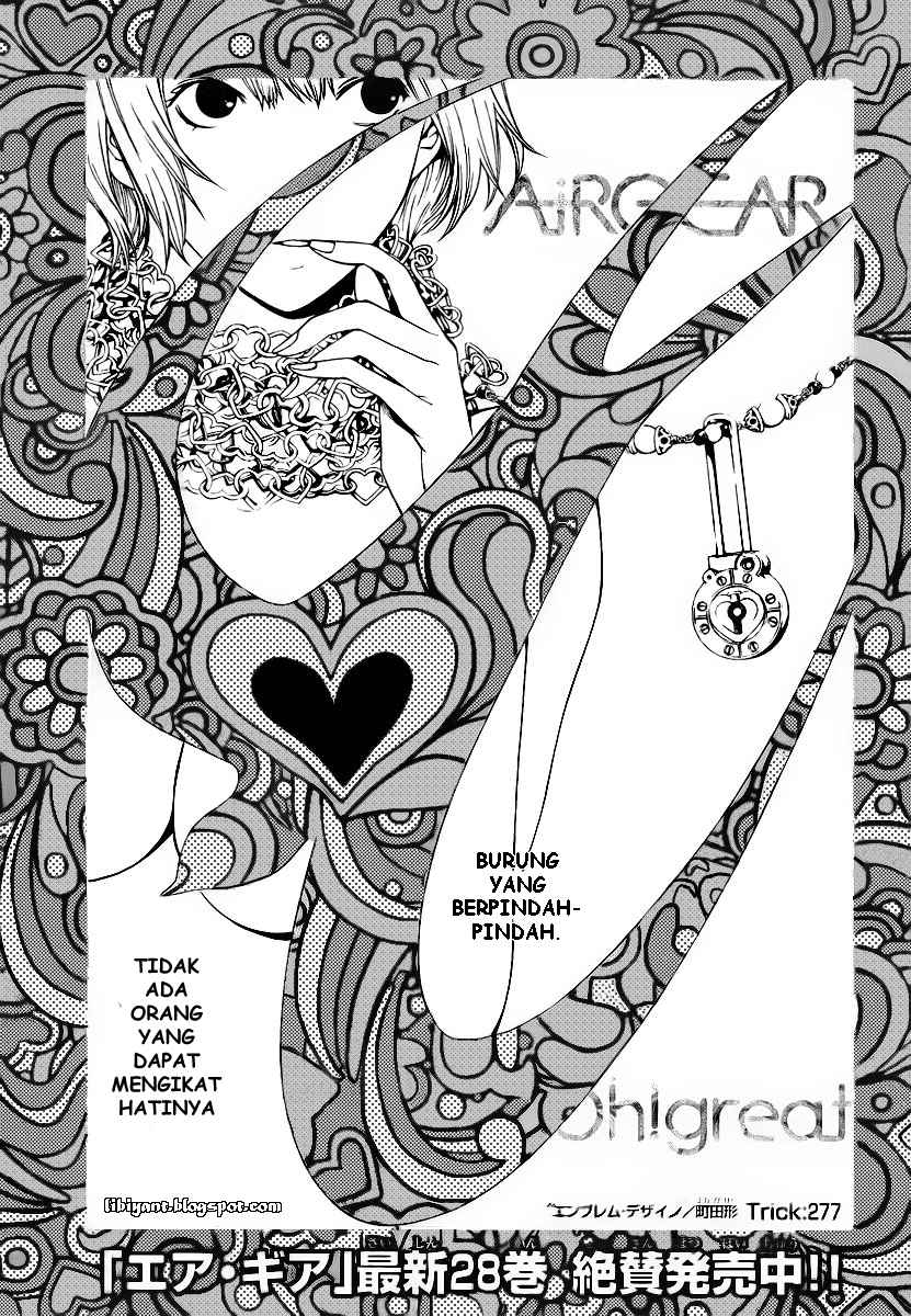 Manga Air Gear Chapter 277 gambar nomor 2