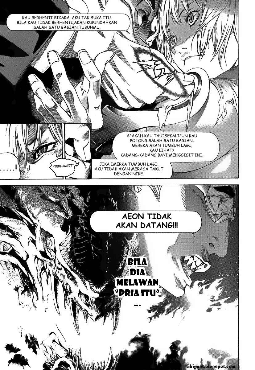 Air Gear Chapter 277 Gambar 8