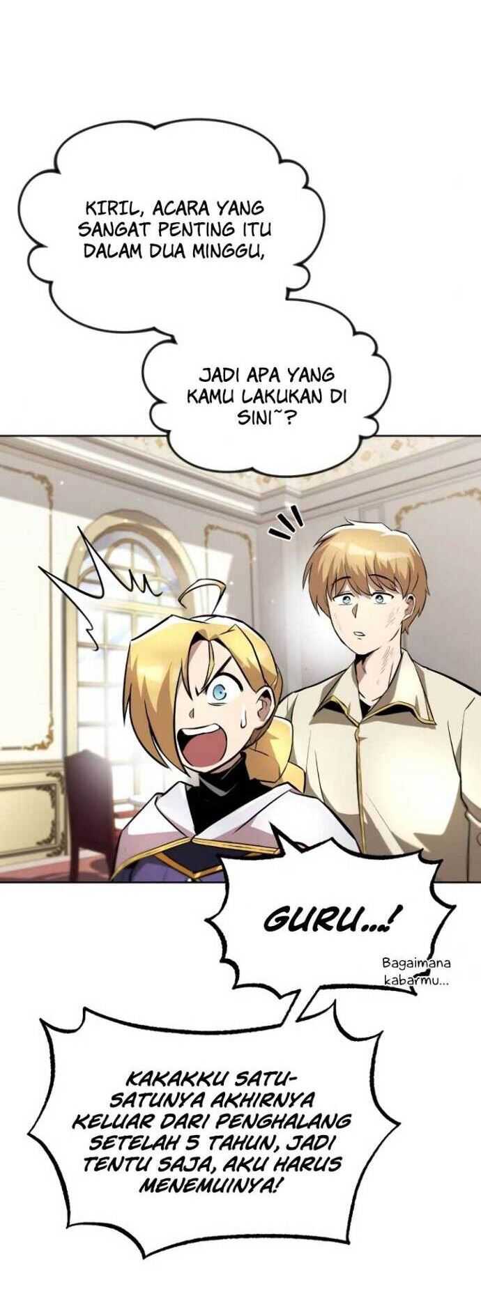 Lazy Prince Becomes a Genius Chapter 32 Gambar 42