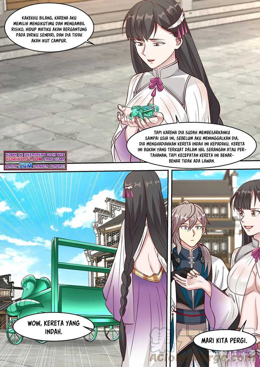 Martial God Asura Chapter 326 Gambar 10