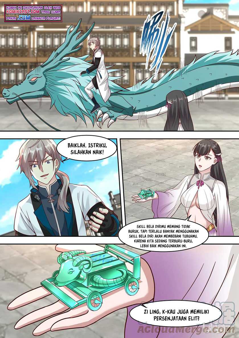 Martial God Asura Chapter 326 Gambar 9