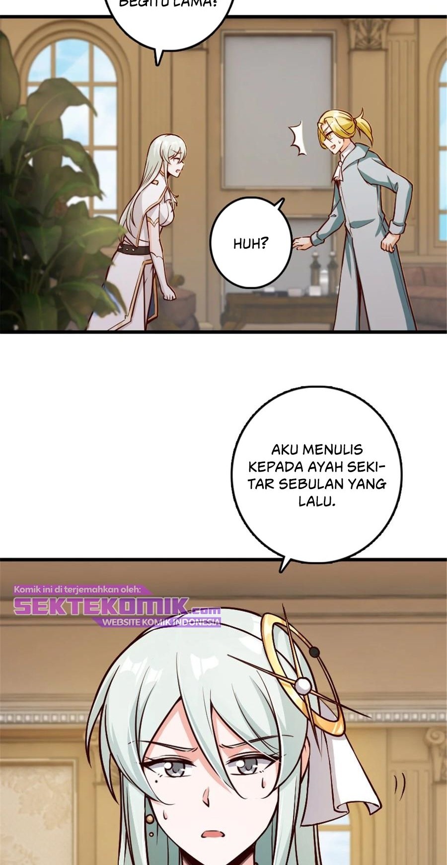 Release That Witch Chapter 345 Gambar 33