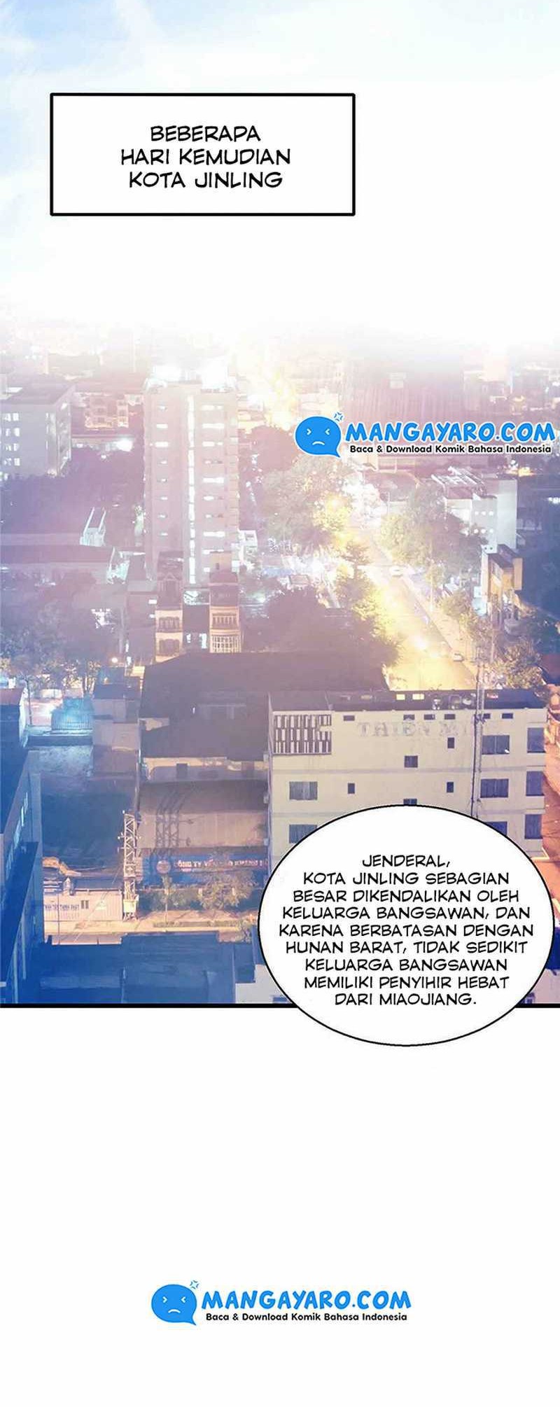 God of War Dragon Son-in-law Chapter 59 Gambar 7