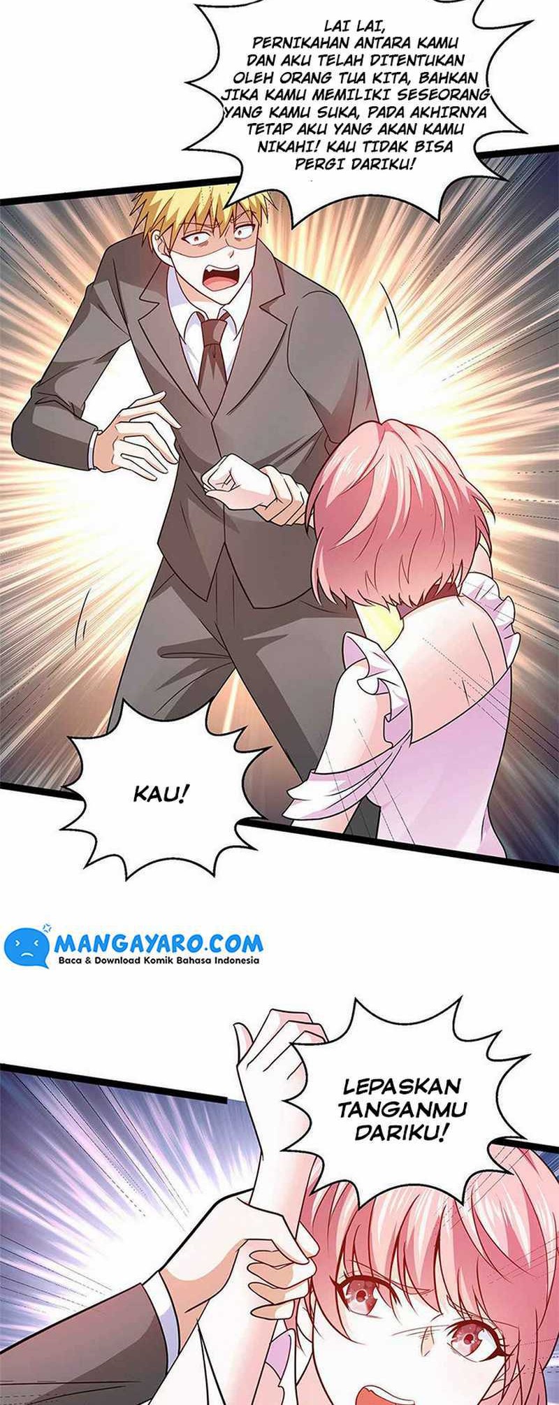 God of War Dragon Son-in-law Chapter 59 Gambar 11