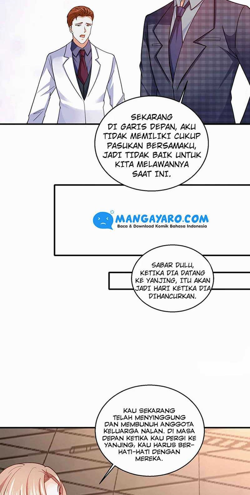 God of War Dragon Son-in-law Chapter 58 Gambar 13