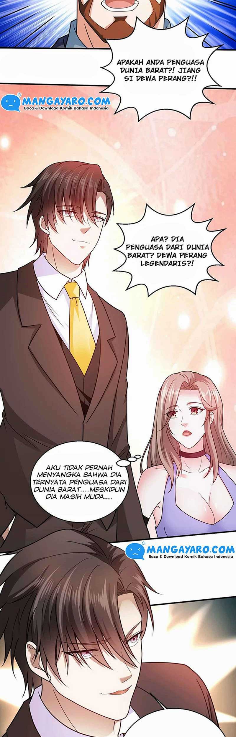 God of War Dragon Son-in-law Chapter 58 Gambar 8