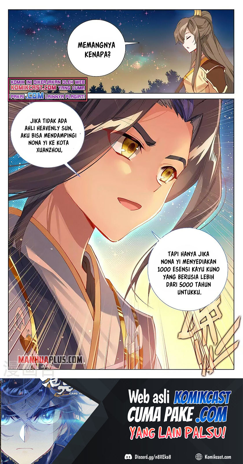 Yuan Zun Chapter 364 Gambar 9