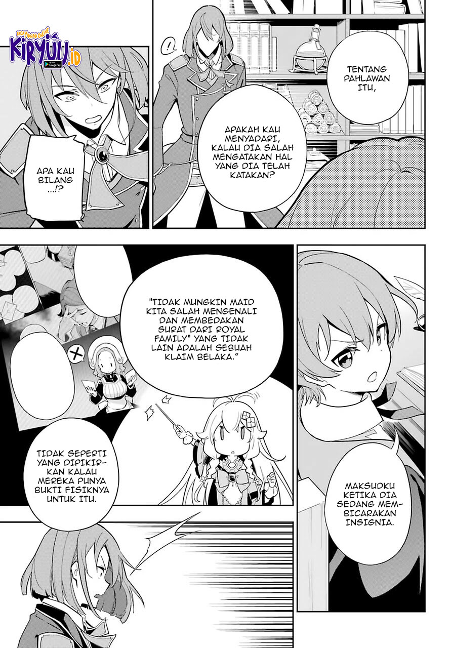 Chichi wa Eiyuu, Haha wa Seirei, Musume no Watashi wa Tenseisha Chapter 35 Gambar 13