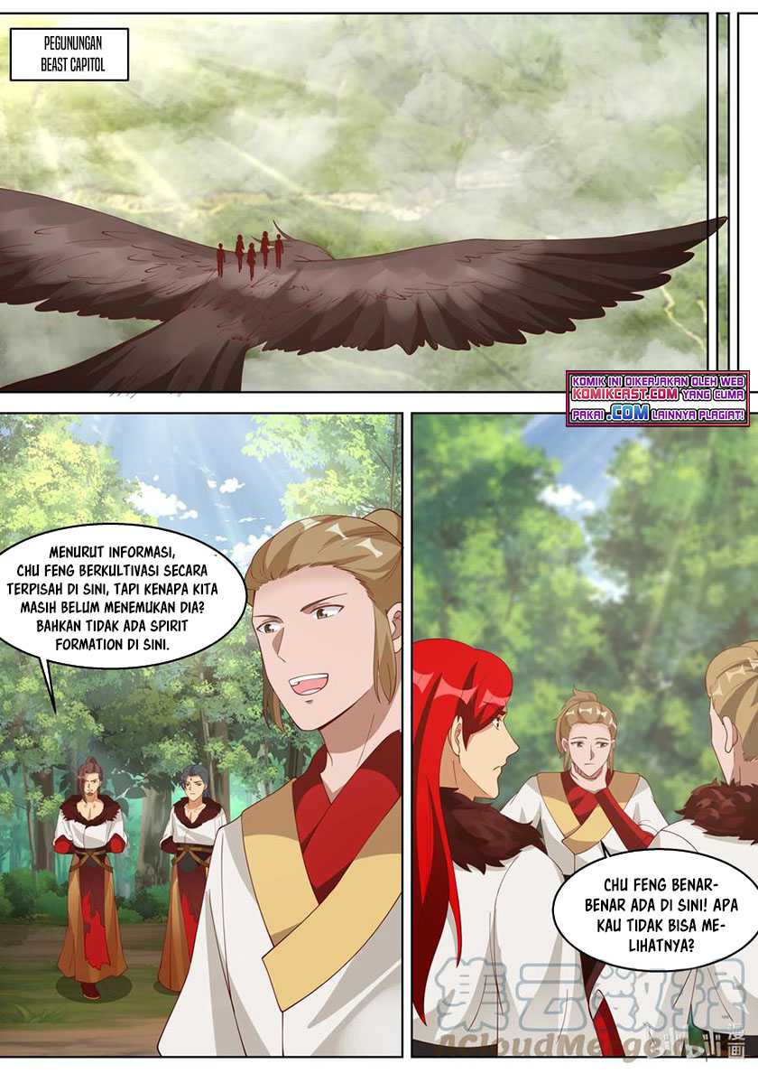 Martial God Asura Chapter 327 Gambar 10