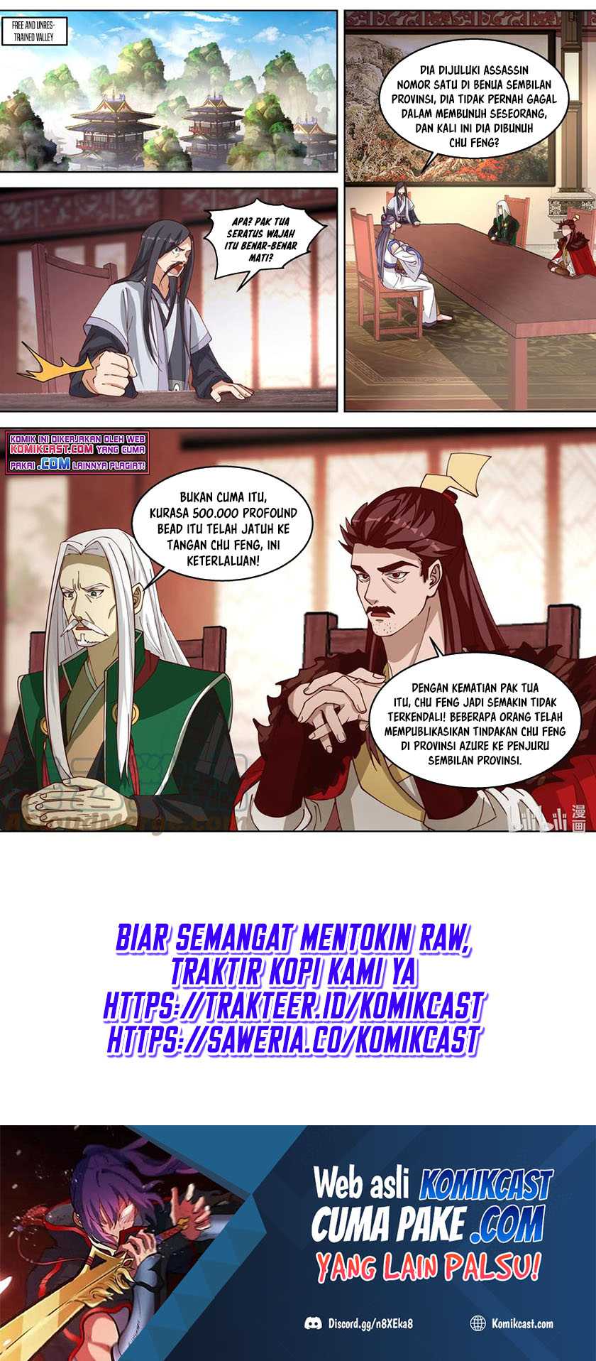Manhua Martial God Asura Chapter 327 gambar nomor 2