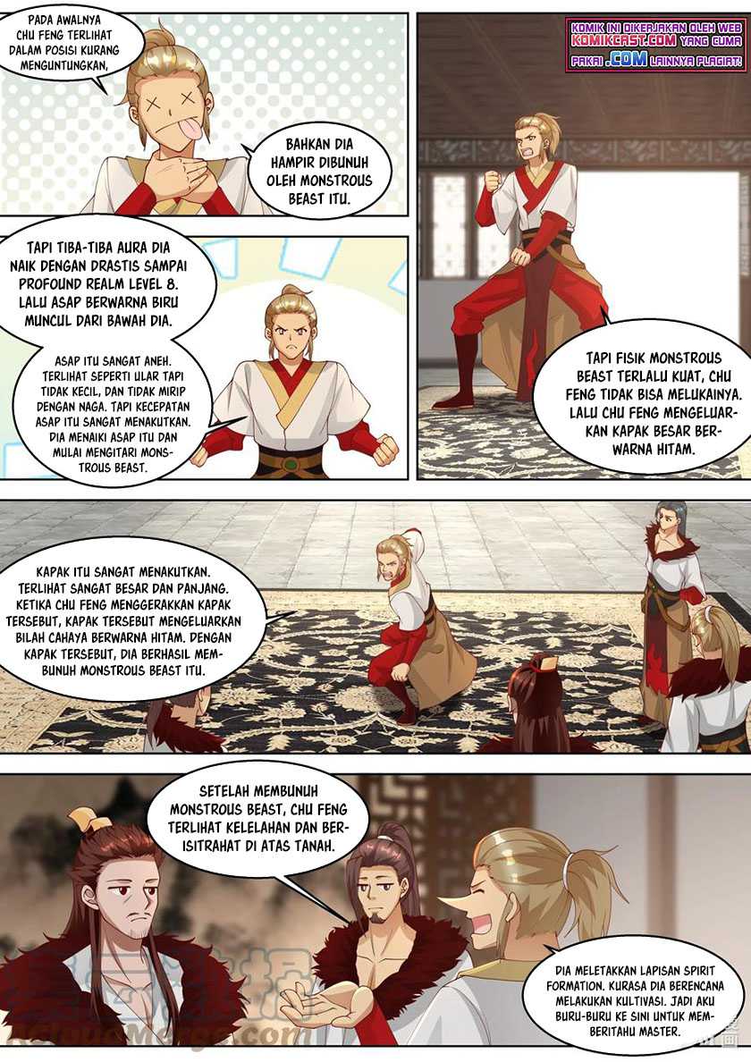 Martial God Asura Chapter 327 Gambar 8