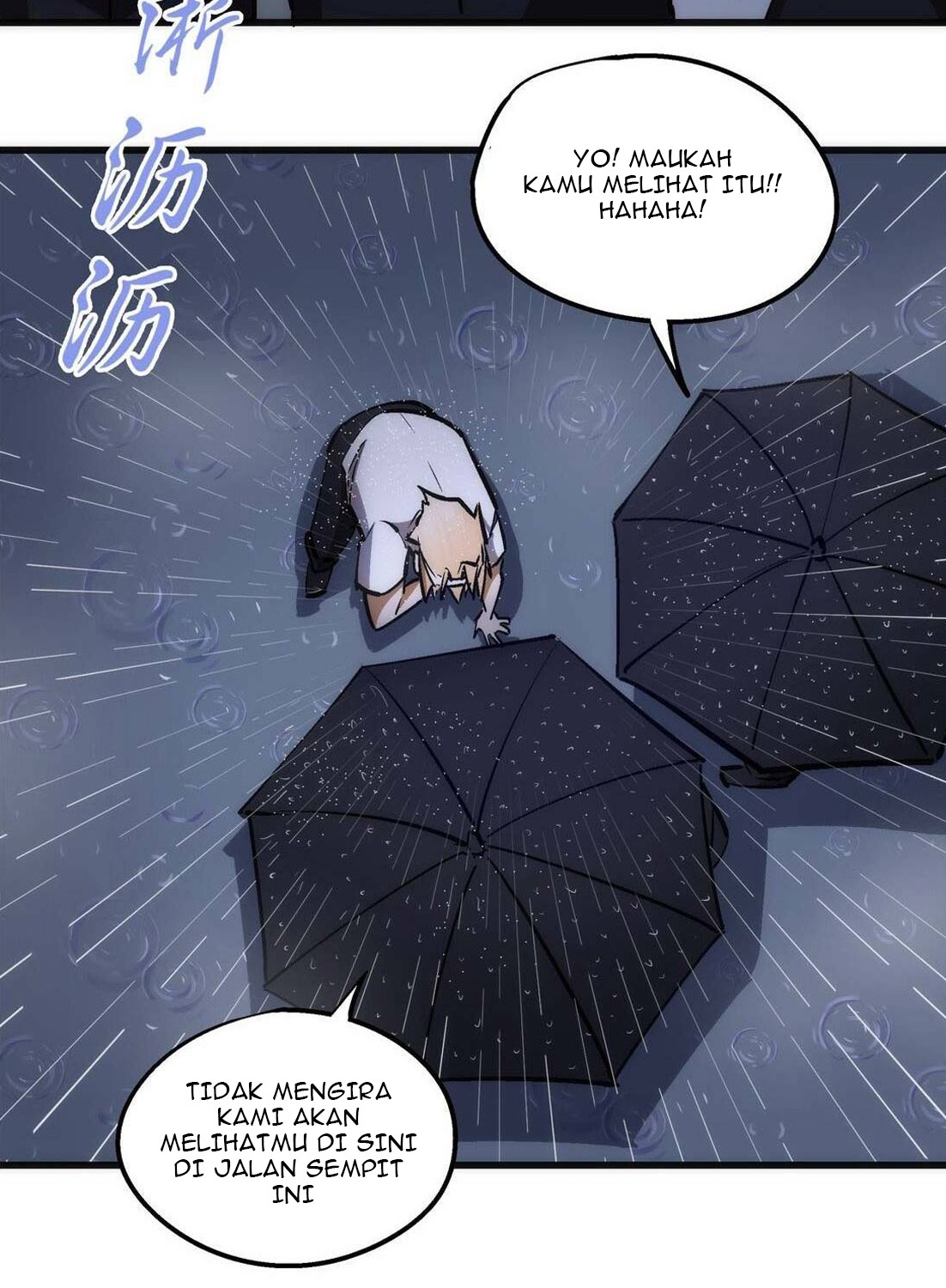 I’m Not The Overlord Chapter 65 Gambar 4