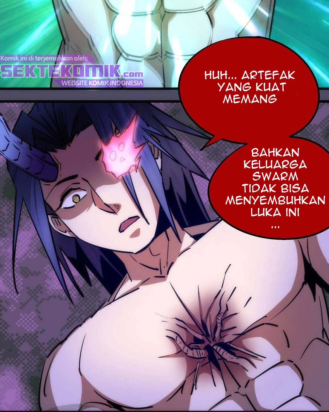 I’m Not The Overlord Chapter 65 Gambar 39