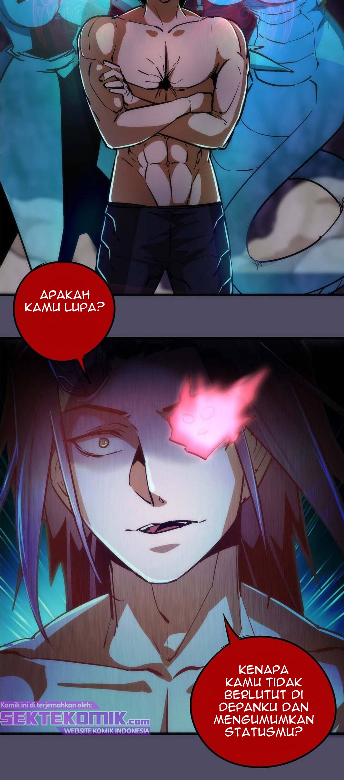 I’m Not The Overlord Chapter 65 Gambar 41