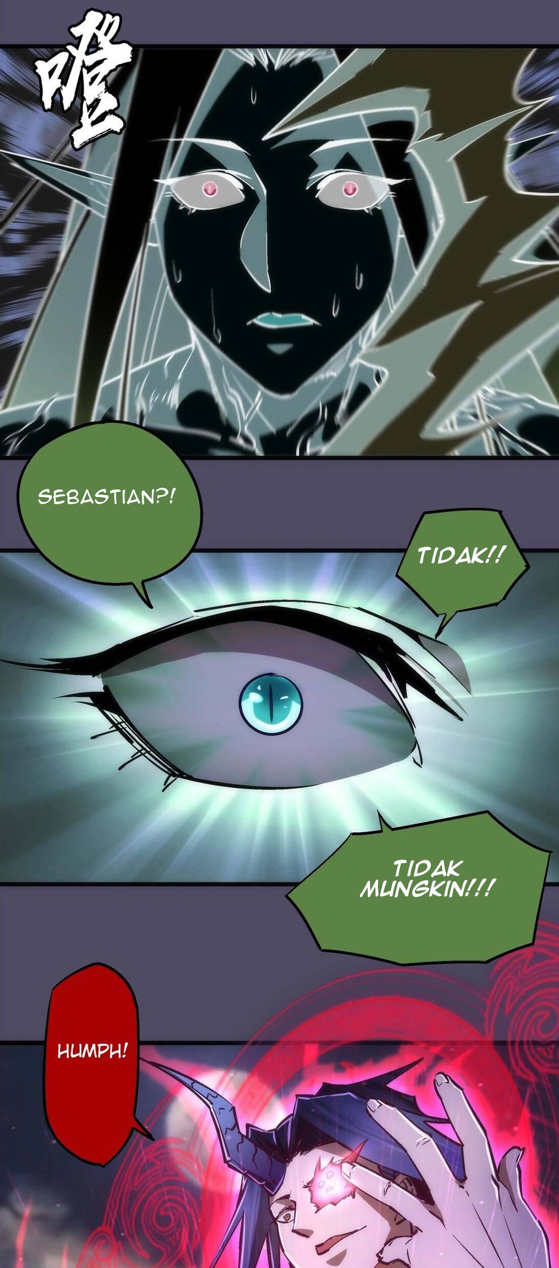 I’m Not The Overlord Chapter 65 Gambar 43